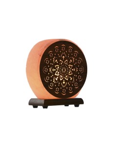 Lampe de bureau Home ESPRIT Marron Rose 15 W 220 V