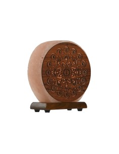 Lampe de bureau Home ESPRIT Marron Rose 15 W 220 V 2