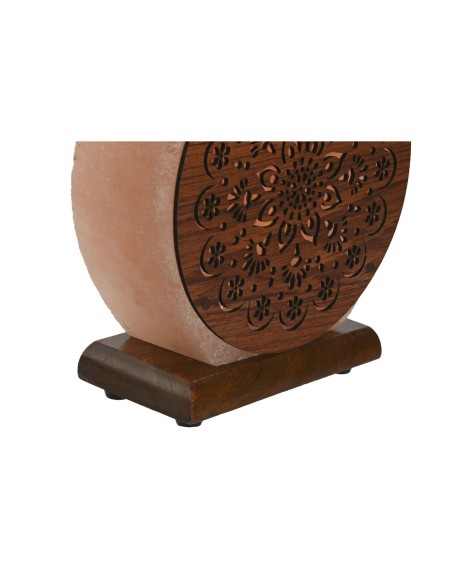 Lampe de bureau Home ESPRIT Marron Rose 15 W 220 V