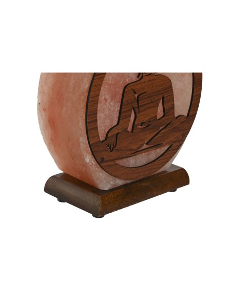 Lampe de bureau Home ESPRIT Marron Rose 15 W 220 V