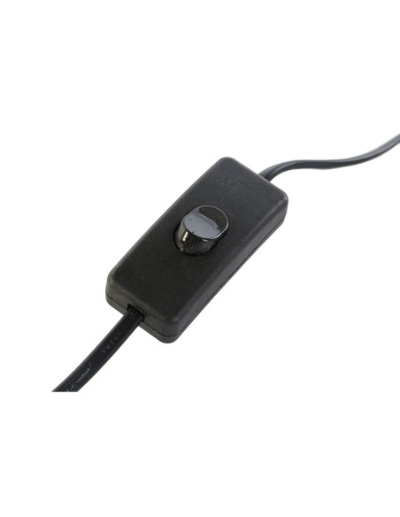 Lampe de bureau Home ESPRIT Marron Rose 15 W 220 V