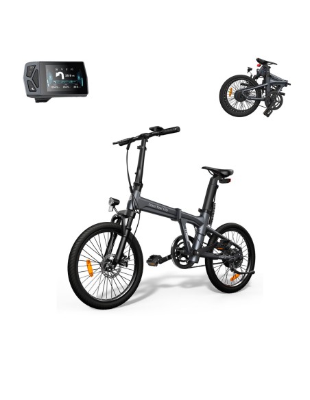 Vélo Électrique Xiaomi ADO Air 20S Gris 10000 mAh 20" 100 Km