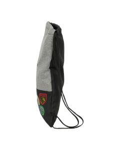 Sac à dos serré par des ficelles Harry Potter House of champions Noir Gris 35 x 40 x 1 cm 2