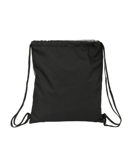 Sac à dos serré par des ficelles Harry Potter House of champions Noir Gris 35 x 40 x 1 cm