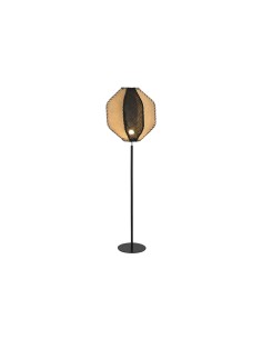 Lampadaire Home ESPRIT Noir Bicolore 25 W 230 V 50 x 50 x 165 cm 2