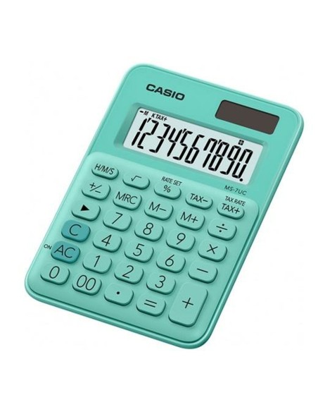 Calculatrice Casio Vert