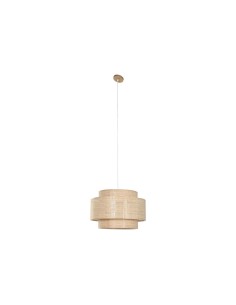Suspension Home ESPRIT Marron Bambou 50 W 56 x 56 x 37 cm