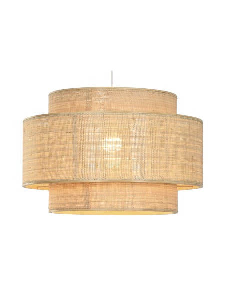Suspension Home ESPRIT Marron Bambou 50 W 56 x 56 x 37 cm