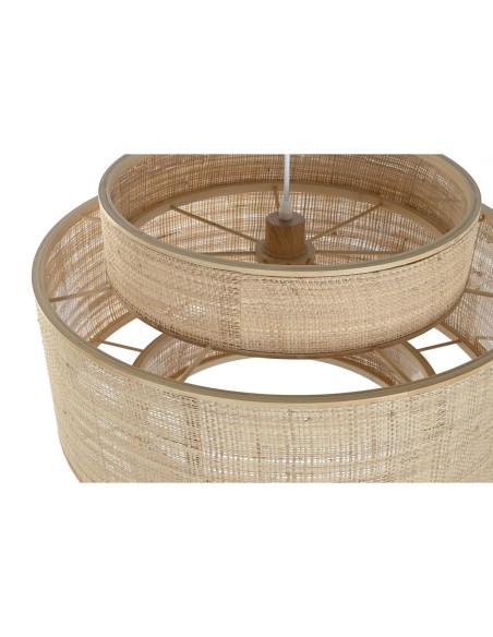 Suspension Home ESPRIT Marron Bambou 50 W 56 x 56 x 37 cm