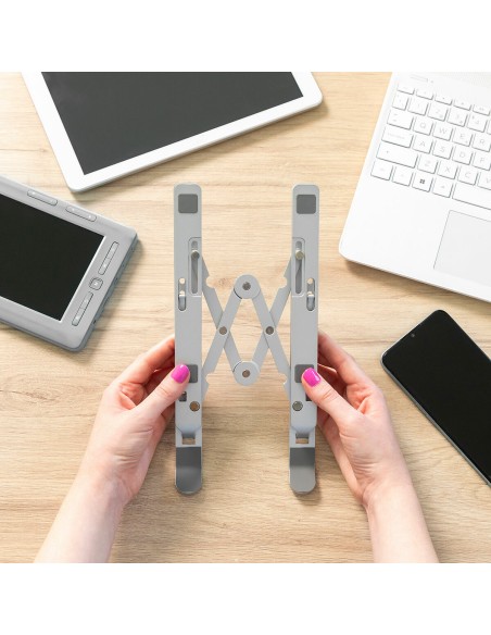 Support Pliable et Réglable pour Portable Flastan InnovaGoods