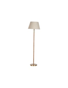 Lampadaire Home ESPRIT Beige Doré Naturel 50 W 220 V 42 x 42 x 154 cm