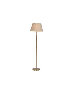 Lampadaire Home ESPRIT Beige Doré Naturel 50 W 220 V 42 x 42 x 154 cm 2