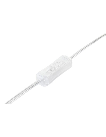 Lampe de bureau Home ESPRIT Blanc Argenté 50 W 220 V
