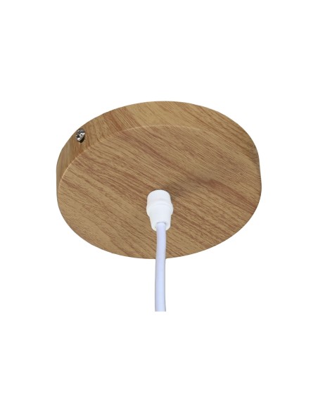 Suspension Home ESPRIT Marron Bambou 50 W 40 x 40 x 30 cm