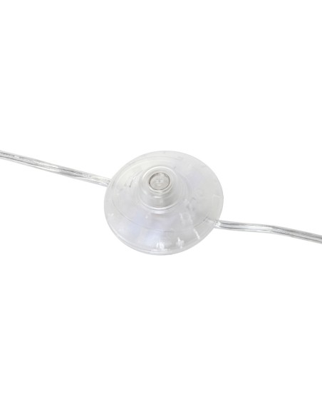 Lampadaire Home ESPRIT Blanc Doré 220 V 43 x 43 x 170 cm