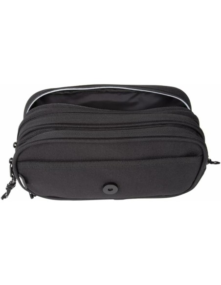 Trousse d'écolier Milan Sunset Noir 13 x 24 x 10 cm