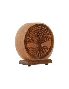 Lampe de bureau Home ESPRIT Marron Rose 15 W 220 V