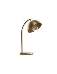 Lampe de bureau Home ESPRIT Doré 50 W 220 V
