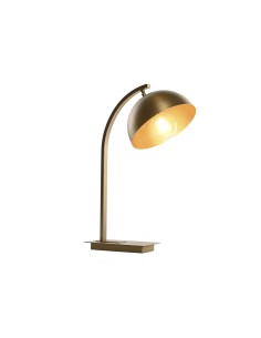 Lampe de bureau Home ESPRIT Doré 50 W 220 V 2