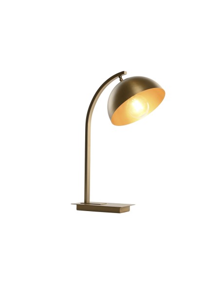 Lampe de bureau Home ESPRIT Doré 50 W 220 V