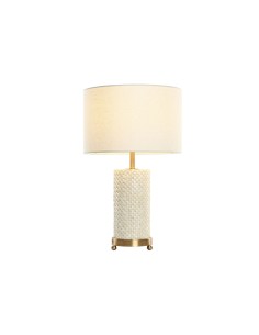 Lampe de bureau Home ESPRIT Blanc 50 W 220 V 2