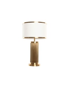 Lampe de bureau Home ESPRIT Blanc Doré 50 W 220 V