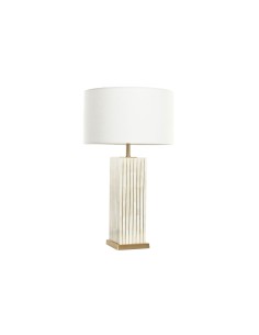 Lampe de bureau Home ESPRIT Beige Doré 50 W 220 V