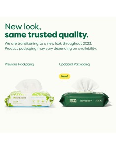 Lingettes humides pour animaux domestiques Earth Rated Sans parfum 100 Unités 2