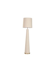 Lampadaire Home ESPRIT Beige Doré 50 W 220 V 40 x 40 x 149 cm