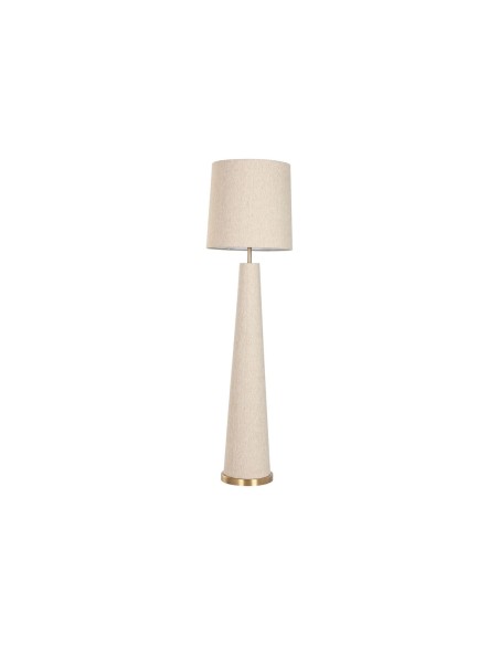 Lampadaire Home ESPRIT Beige Doré 50 W 220 V 40 x 40 x 149 cm