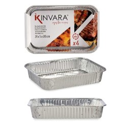 Jeux de plateaux Kinvara 82276 12 Unités 4 Pièces 2