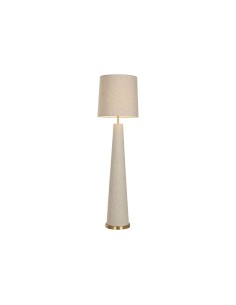 Lampadaire Home ESPRIT Beige Doré 50 W 220 V 40 x 40 x 149 cm 2