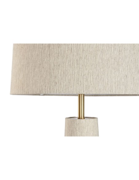 Lampadaire Home ESPRIT Beige Doré 50 W 220 V 40 x 40 x 149 cm