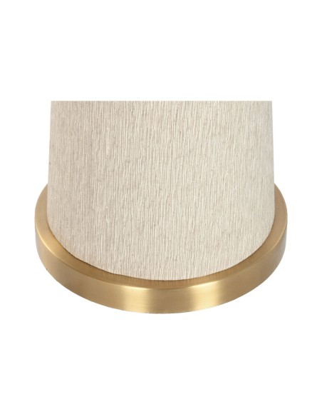Lampadaire Home ESPRIT Beige Doré 50 W 220 V 40 x 40 x 149 cm