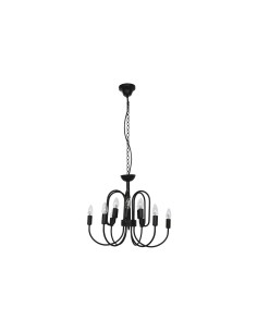 Suspension Home ESPRIT Noir Métal 54 x 54 x 46 cm