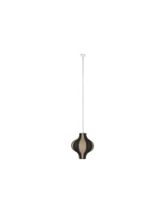 Suspension Home ESPRIT Bicolore Jute Corde Fer 25 W 50 x 50 x 54 cm