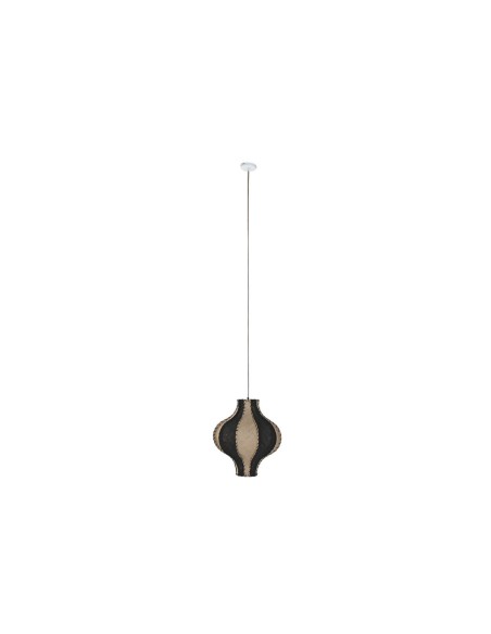 Suspension Home ESPRIT Bicolore Jute Corde Fer 25 W 50 x 50 x 54 cm