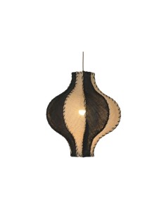 Suspension Home ESPRIT Bicolore Jute Corde Fer 25 W 50 x 50 x 54 cm 2