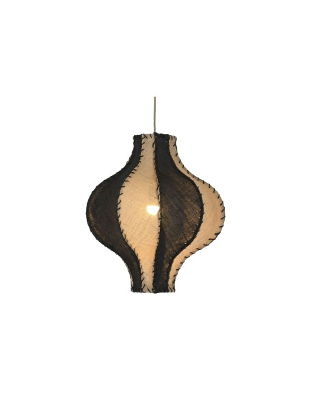 Suspension Home ESPRIT Bicolore Jute Corde Fer 25 W 50 x 50 x 54 cm