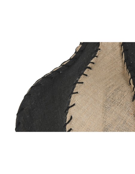 Suspension Home ESPRIT Bicolore Jute Corde Fer 25 W 50 x 50 x 54 cm