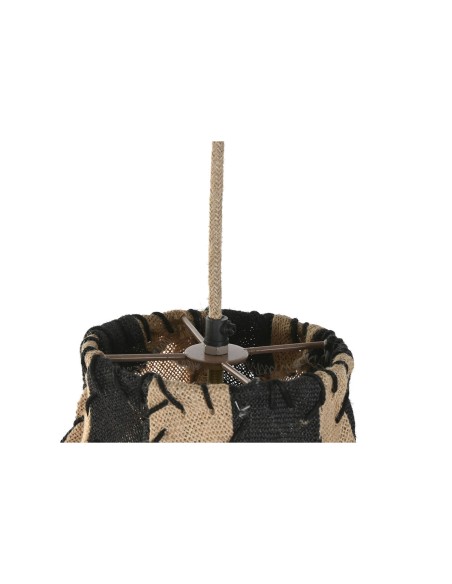 Suspension Home ESPRIT Bicolore Jute Corde Fer 25 W 50 x 50 x 54 cm