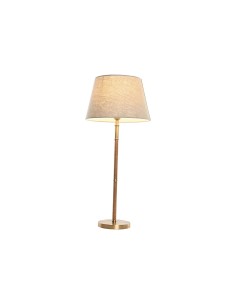 Lampe de bureau Home ESPRIT Beige Doré Naturel 50 W 220 V 2