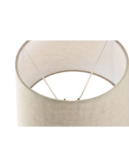 Lampe de bureau Home ESPRIT Beige Doré Naturel 50 W 220 V