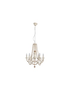 Suspension Home ESPRIT Marron Clair Métal Fer Pin 25 W 57 x 28 x 57 cm