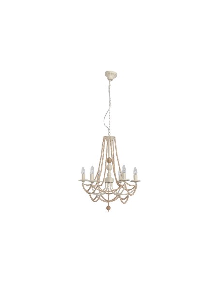 Suspension Home ESPRIT Marron Clair Métal Fer Pin 25 W 57 x 28 x 57 cm