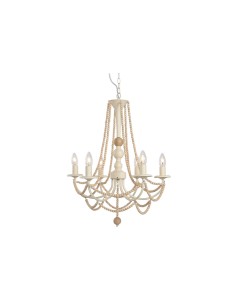 Suspension Home ESPRIT Marron Clair Métal Fer Pin 25 W 57 x 28 x 57 cm 2