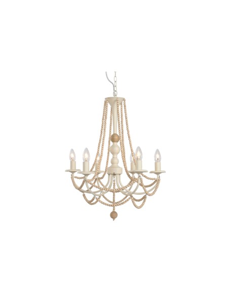 Suspension Home ESPRIT Marron Clair Métal Fer Pin 25 W 57 x 28 x 57 cm