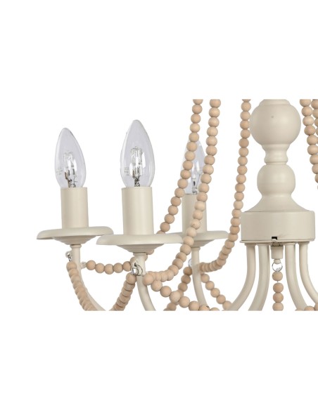 Suspension Home ESPRIT Marron Clair Métal Fer Pin 25 W 57 x 28 x 57 cm