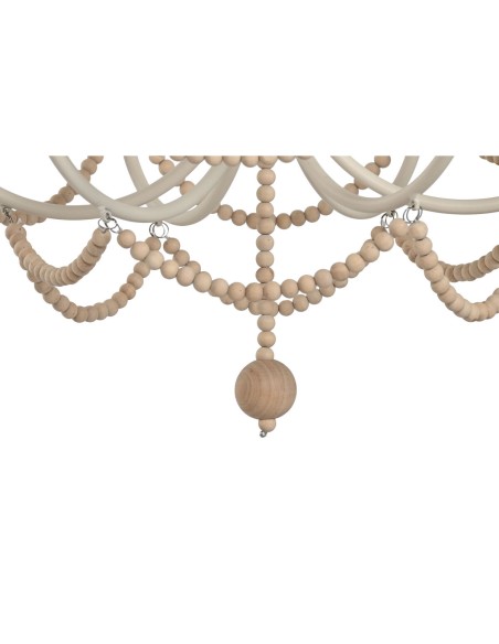 Suspension Home ESPRIT Marron Clair Métal Fer Pin 25 W 57 x 28 x 57 cm