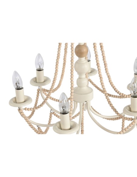 Suspension Home ESPRIT Marron Clair Métal Fer Pin 25 W 57 x 28 x 57 cm
